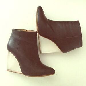 Rare Maison Martin Margiela for H&M Leather boots size 7.5
